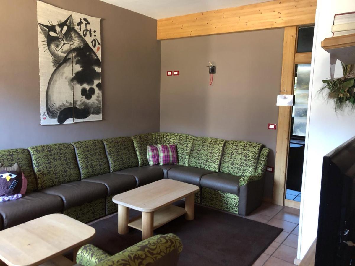 פוצה די פאסה Alpine Touring Hotel-Petfriendly מראה חיצוני תמונה